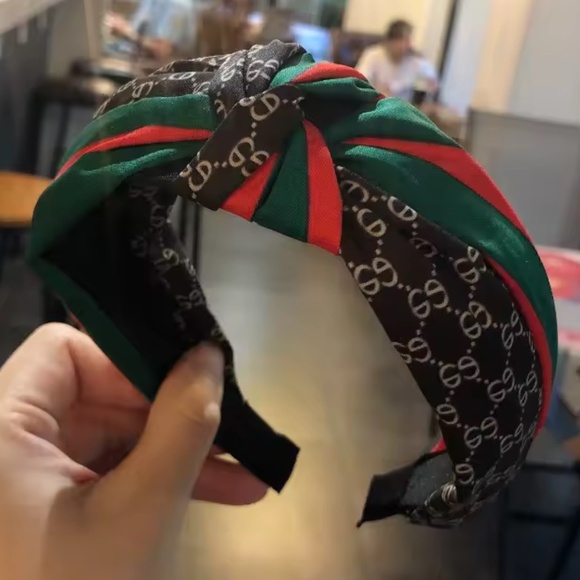 Handmade Accessories - Black Fashion Headband (1)